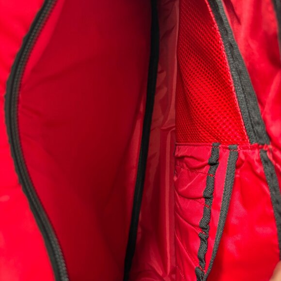 Helly Hansen Black Messenger Bag  Adjustable Shoulder Strap Broken Back Zipper - Picture 11 of 16